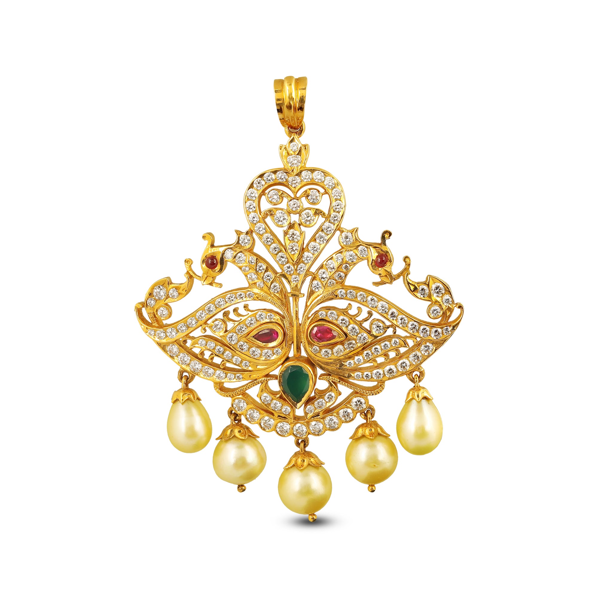 Mudhra Diamond Pendant_JDP3031