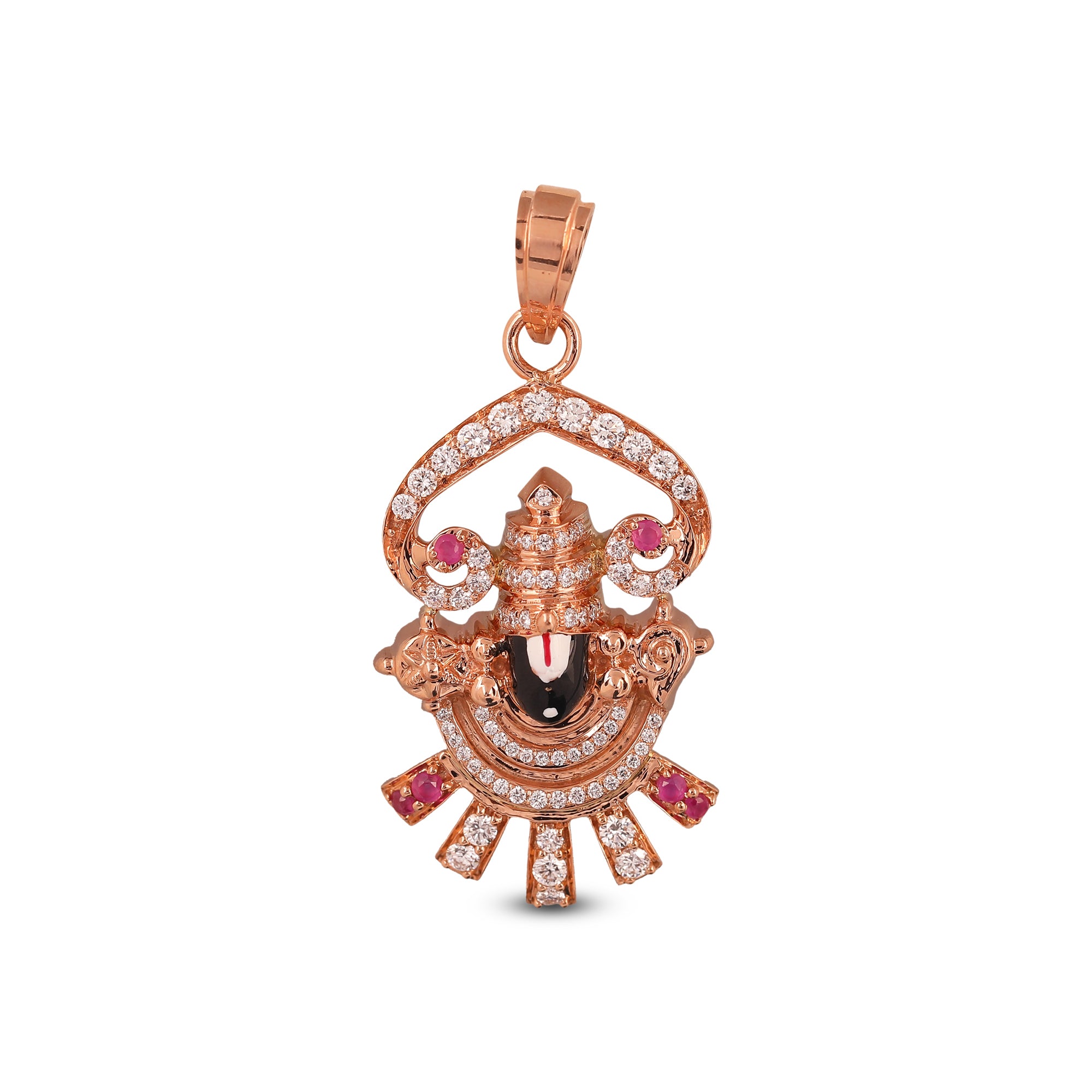 Balaji diamond pendant discount