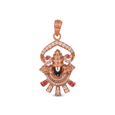 Lord Balaji Diamond Pendant_JDP3034