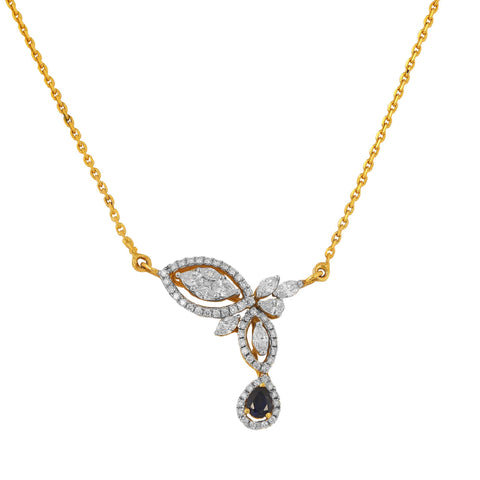 Tunisia Diamond Pendant_JDP3047