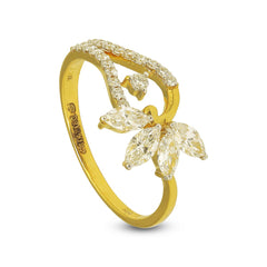 Quart Bloom Ring _JDR1007