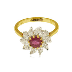 Orchid Bloom Ring _JDR1020