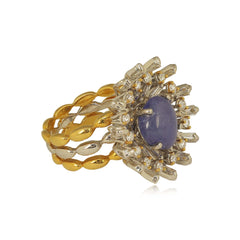 Amethyst Bloom Ring_JDR1038