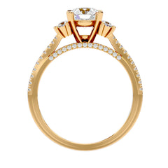 Ridgeway Solitaire Ring _JDSR1001