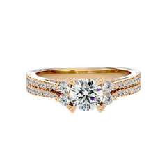 Ridgeway Solitaire Ring _JDSR1001