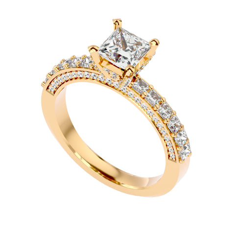 Himalyan Solitaire Ring_JDSR1003