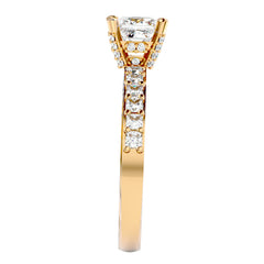 Himalyan Solitaire Ring_JDSR1003