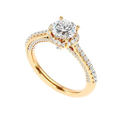 Alpine Solitaire Ring _JDSR1004