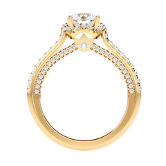 Alpine Solitaire Ring _JDSR1004