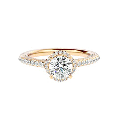 Alpine Solitaire Ring _JDSR1004