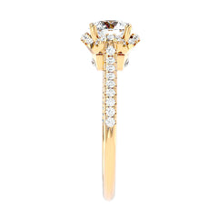 Alpine Solitaire Ring _JDSR1004