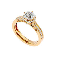 Andys Solitaire Ring _JDSR1005