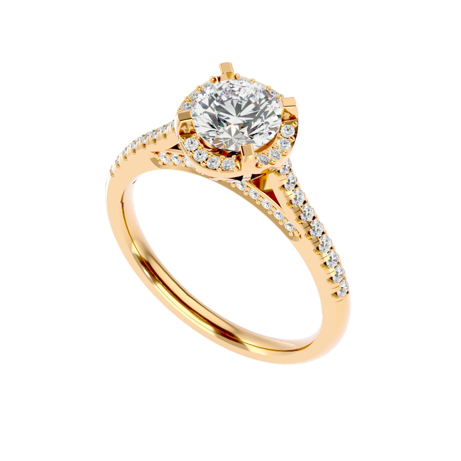 Meisa Solitaire Ring_JDSR1007