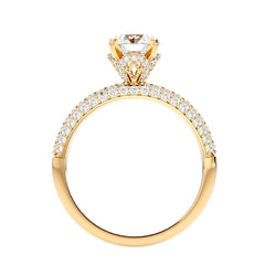The Simple Solitaire Ring_JDSR1008