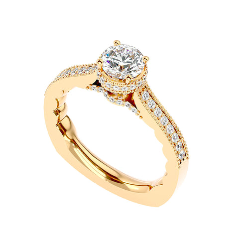 Imperious Solitaire Ring _JDSR1009