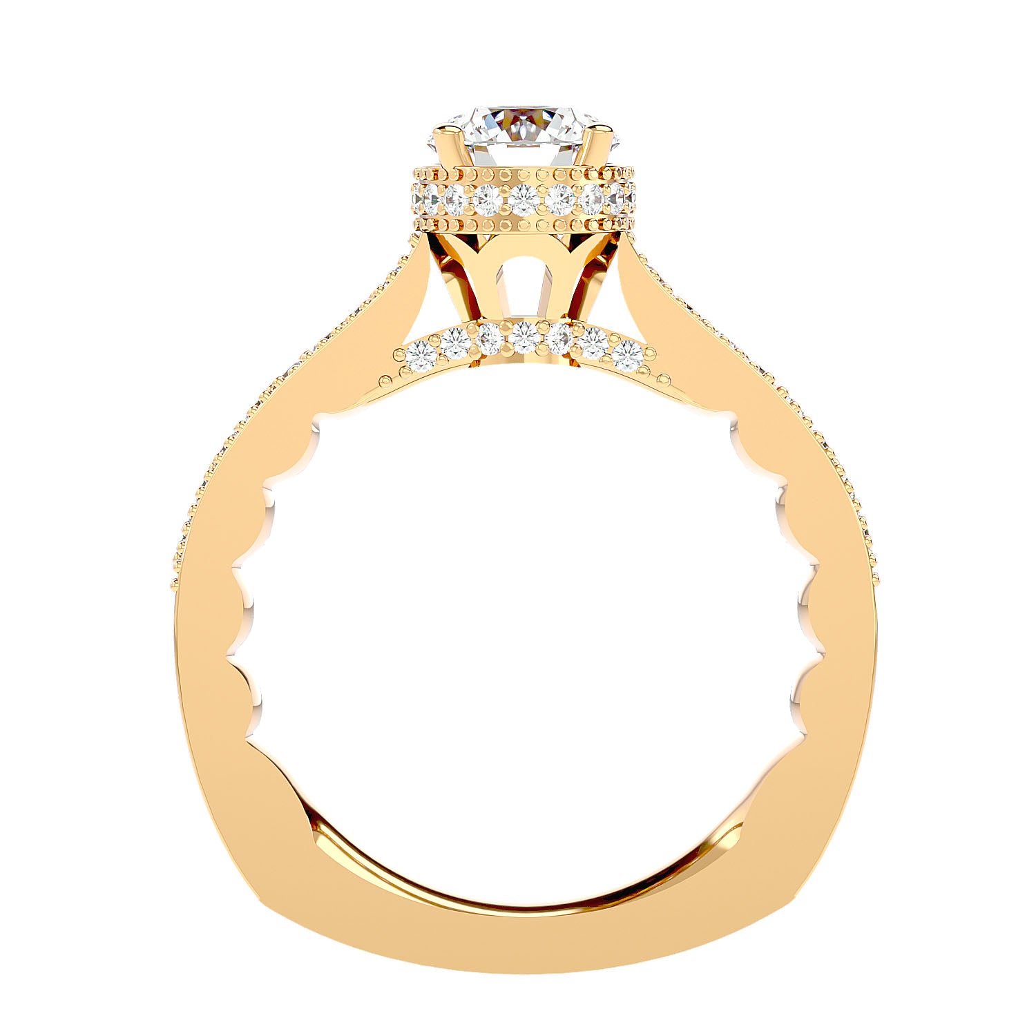 Imperious Solitaire Ring _JDSR1009