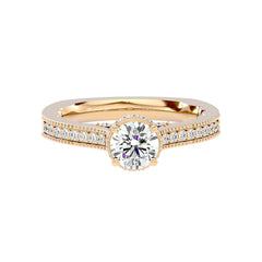 Imperious Solitaire Ring _JDSR1009