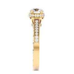 Imperious Solitaire Ring _JDSR1009