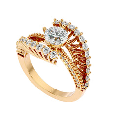 Pegasus Solitaire Ring _JDSR1015