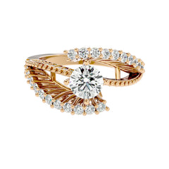 Pegasus Solitaire Ring _JDSR1015