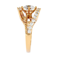 Pegasus Solitaire Ring _JDSR1015