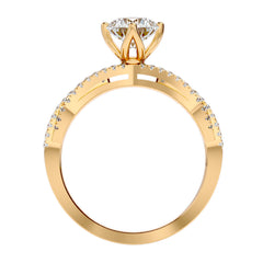 The Elegance Solitaire Ring _JDSR1017