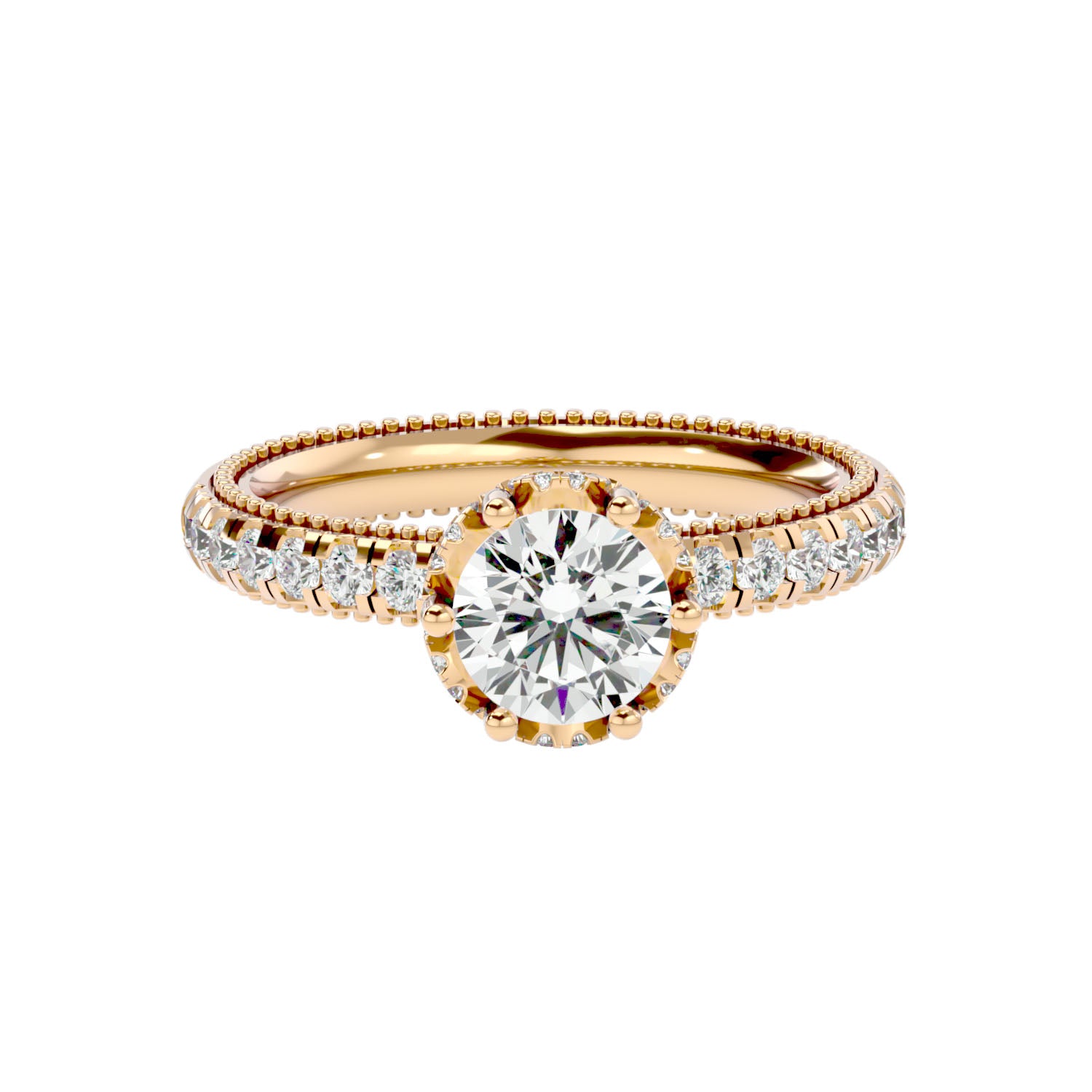 Seis Prong Solitaire Ring_JDSR1020