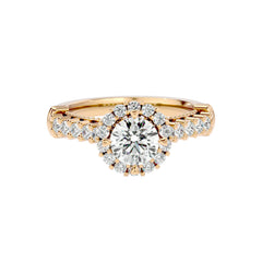 Wide Set Halo Solitaire Ring_JDSR1024