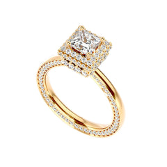 Bohème Solitaire Ring _JDSR1025