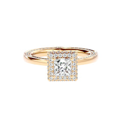 Bohème Solitaire Ring _JDSR1025