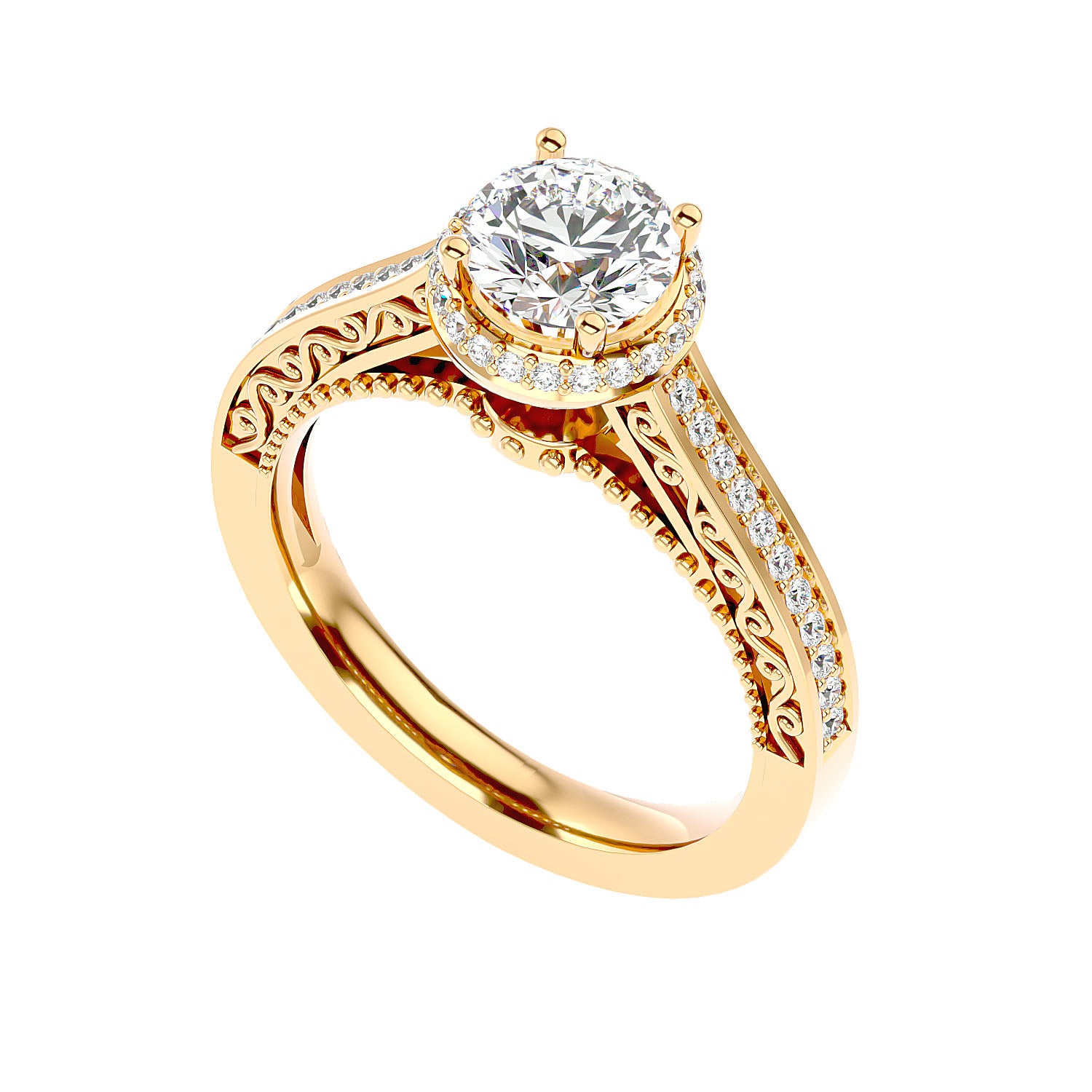 Royale Solitaire Ring_JDSR1026