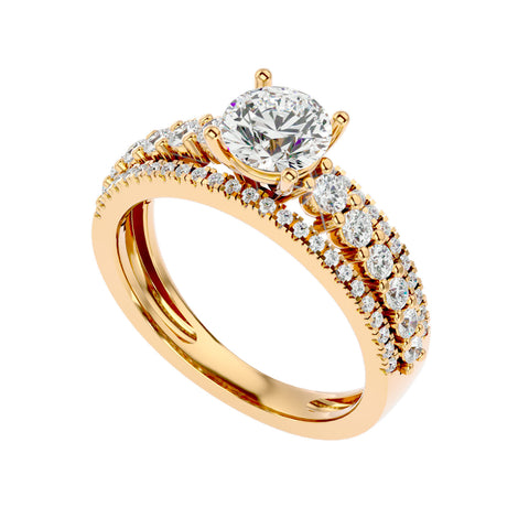 Timeless Solitaire Ring _JDSR1032