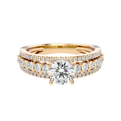 Timeless Solitaire Ring _JDSR1032