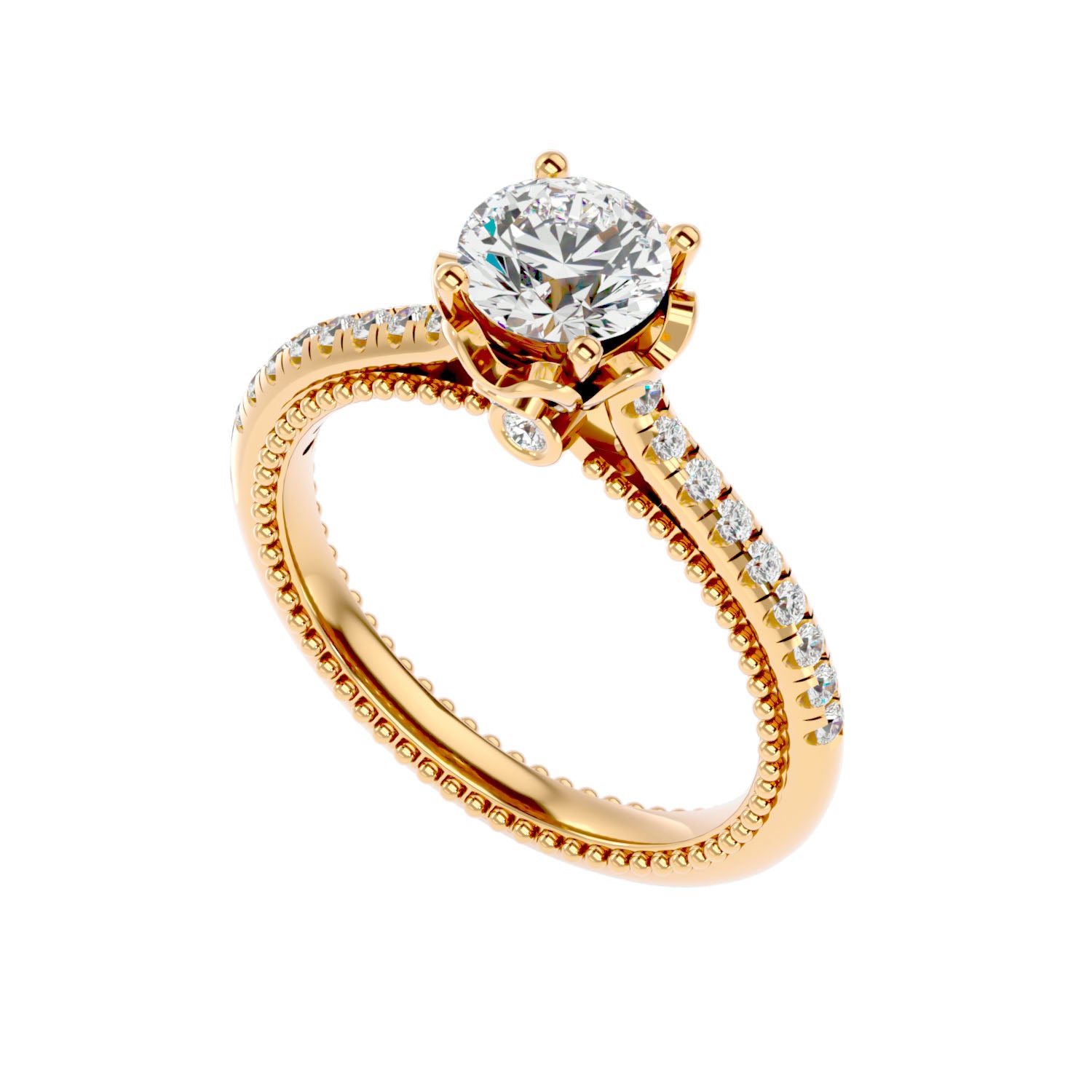 Single Stone Julia Solitaire Ring _JDSR1033 – JCS JEWEL CREATIONS