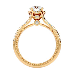 Single Stone Julia Solitaire Ring _JDSR1033