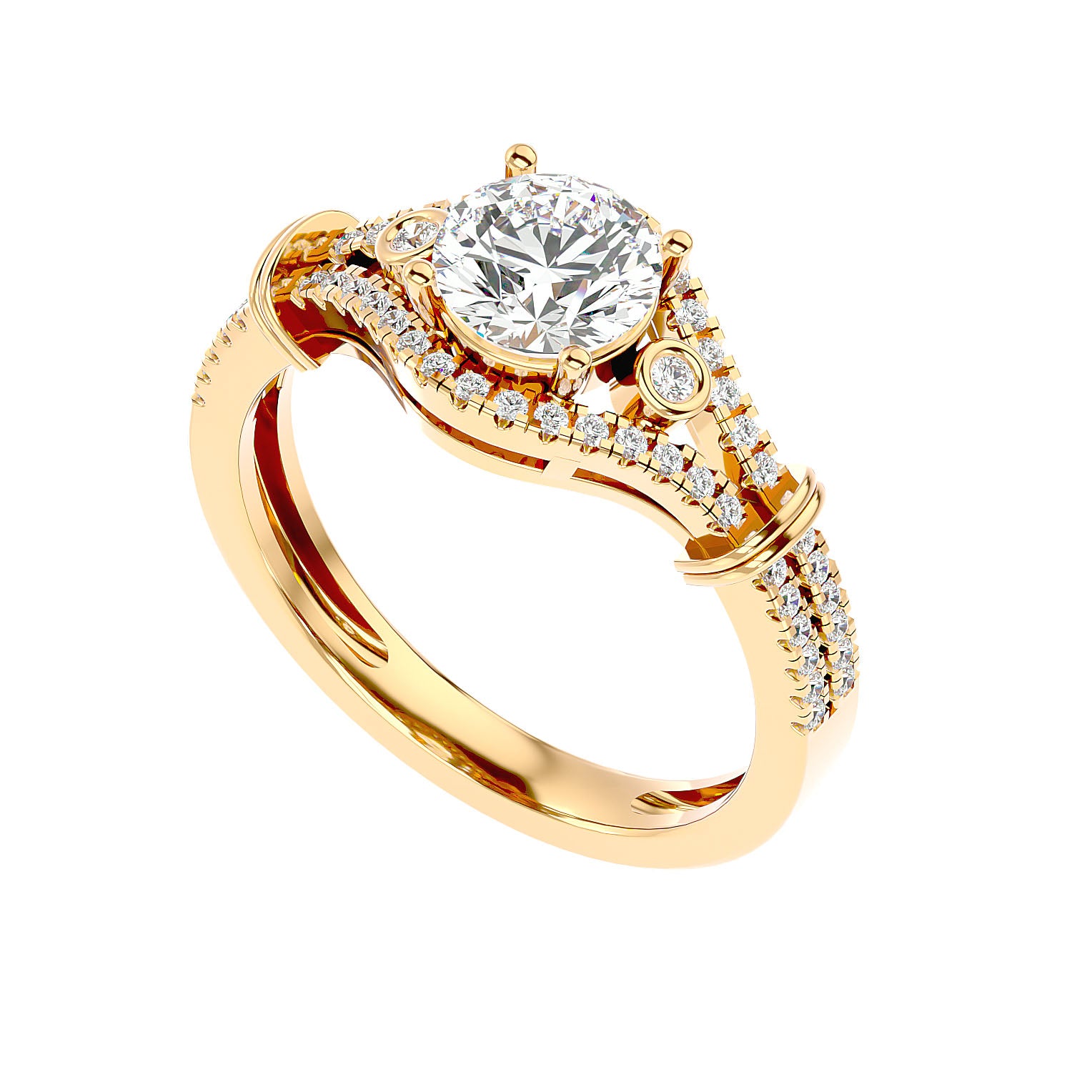 Samara Solitaire Ring _JDSR1036