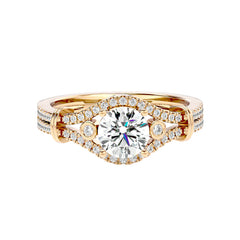 Samara Solitaire Ring _JDSR1036