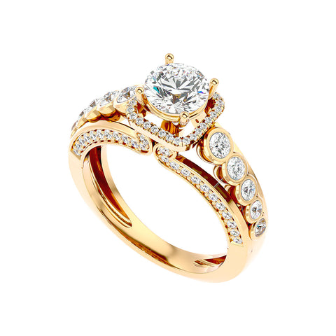 Teancious Solitaire Ring_JDSR1037