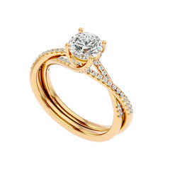 Resolute Solitaire Ring _JDSR1038