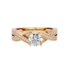 Glistening Solitaire Ring _JDSR1039