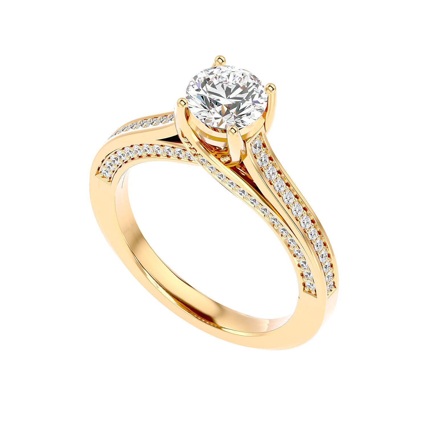 Marabella Solitaire Ring_JDSR1040