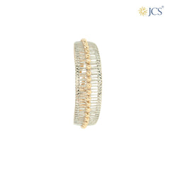 Weaven Gold Bracelet_JGB4001