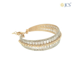 Weaven Gold Bracelet_JGB4001