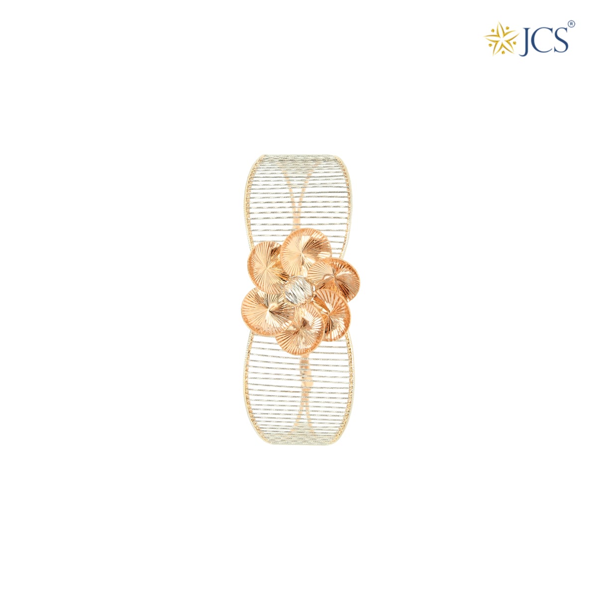 Flowera Gold Bracelet_JGB4004