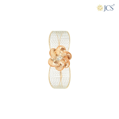 Flowera Gold Bracelet_JGB4004