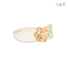 Flowera Gold Bracelet_JGB4004