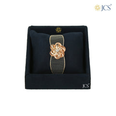 Flowera Gold Bracelet_JGB4004