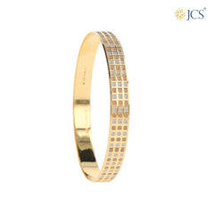 Walia Gold Bangle_JGB4023