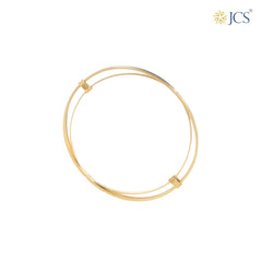 Rucious Gold Bangle_JGB4026