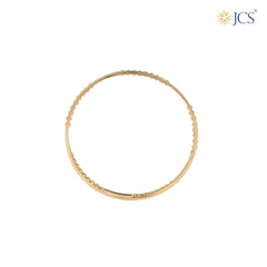 Breez Gold Bangle_JGB4029